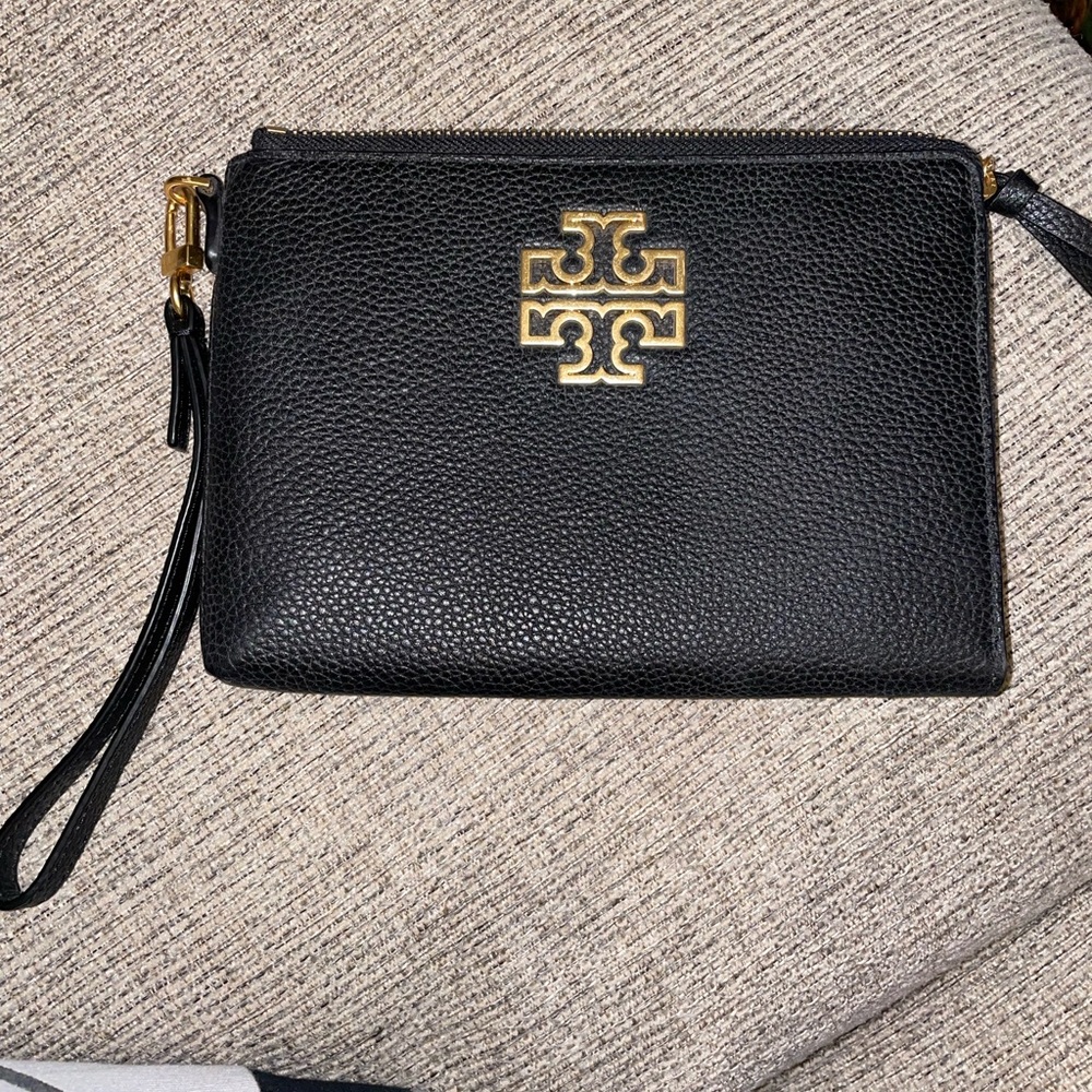 Tori Burch small wallet Clutch never worn 8x6